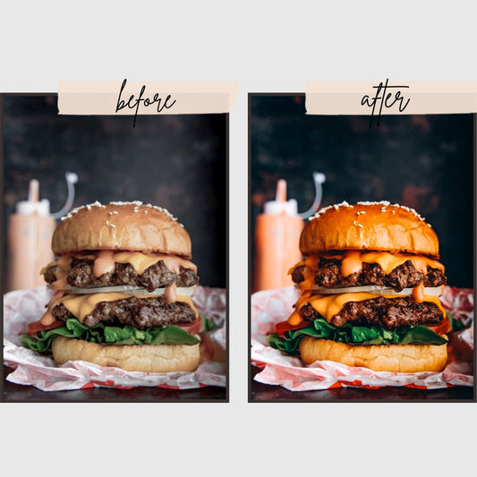 Tasty-Food Presets edital