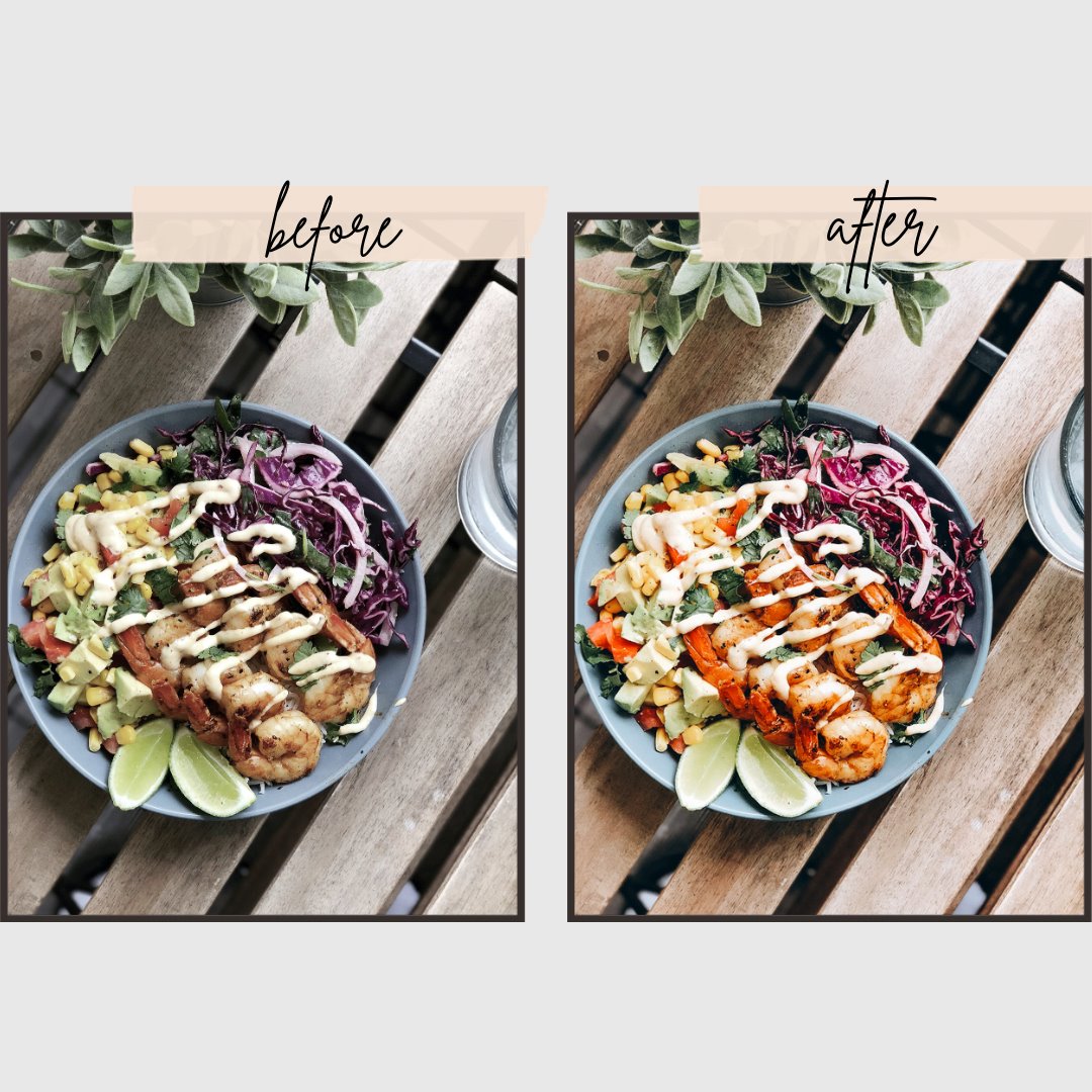 Tasty-Food Presets edital