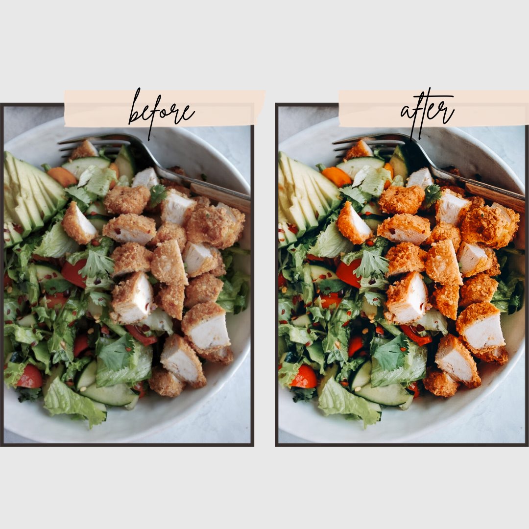 Tasty-Food Presets edital