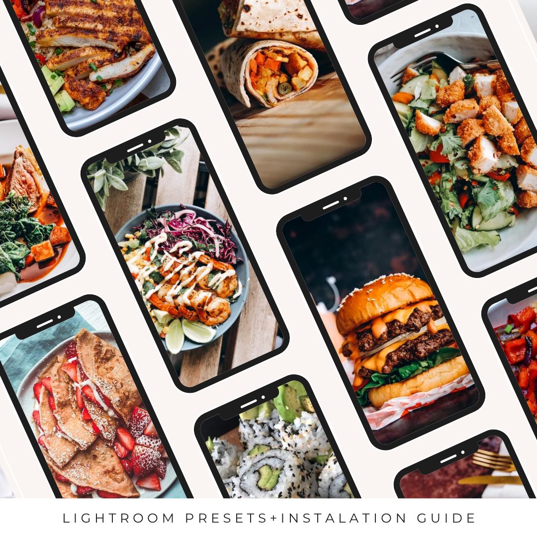 Tasty-Food Presets edital