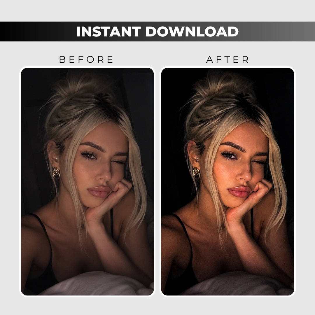 Night Flash Presets