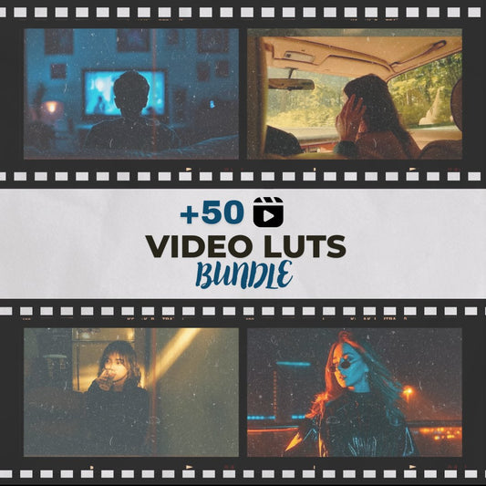 50+ Aesthetic Video LUTs edital 