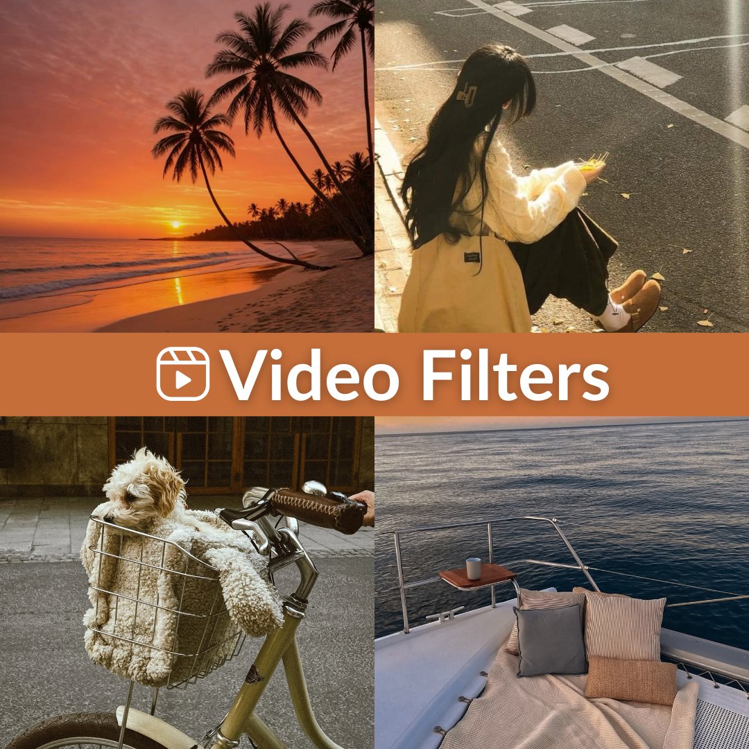 50+ Aesthetic Video LUTs edital 