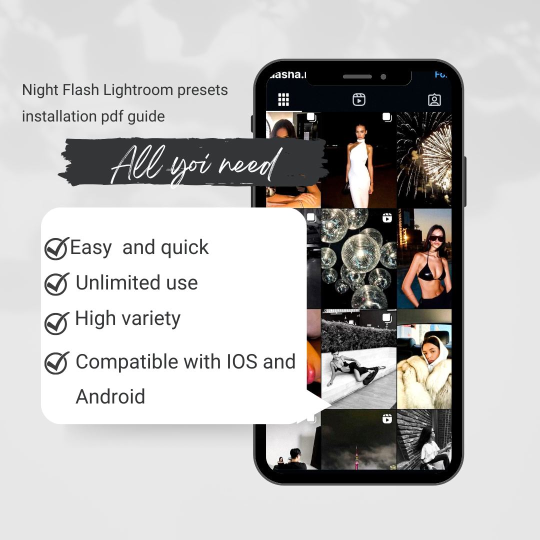 Night Flash Presets