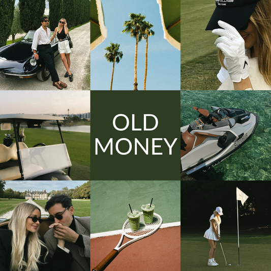 Old money Presets