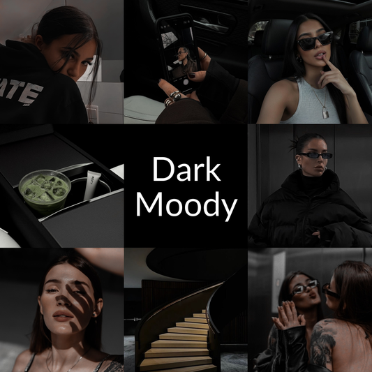 Dark Moody Presets