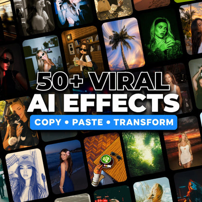 AI Viral Filters Collection edital 