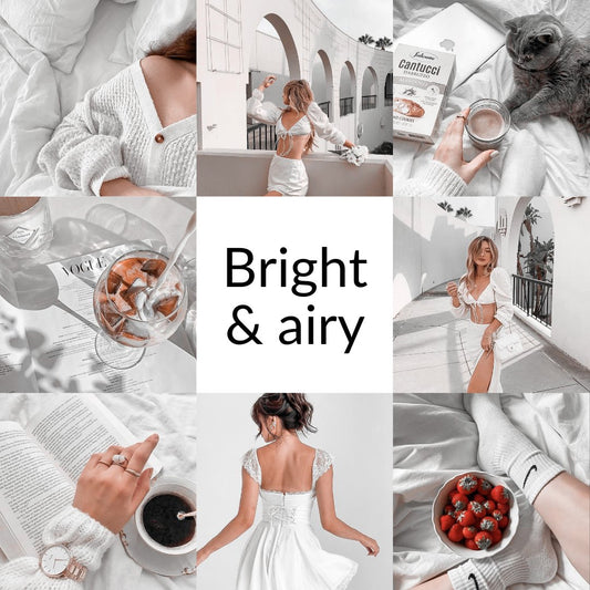 Bright & Airy Presets edital 