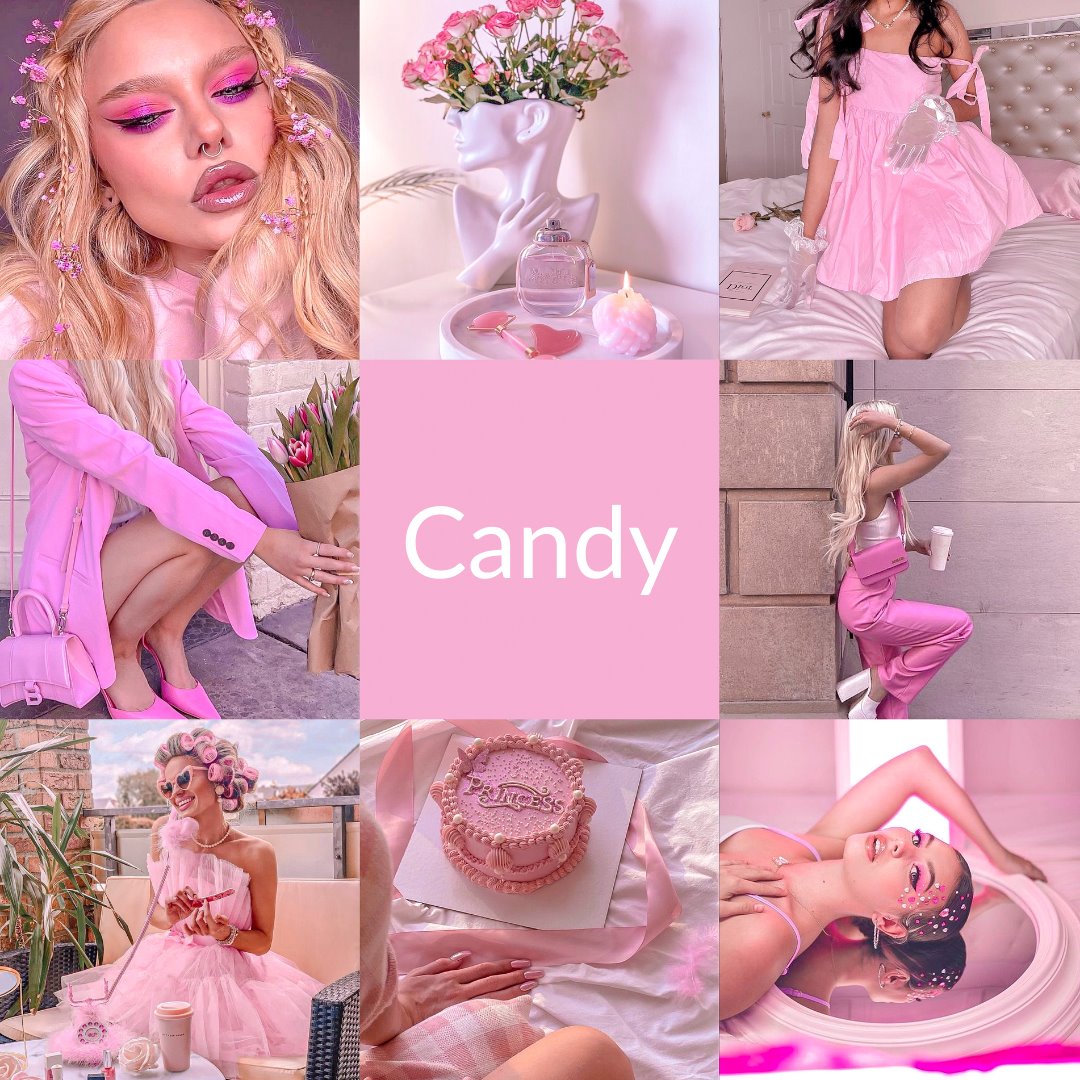 Candy Presets edital 