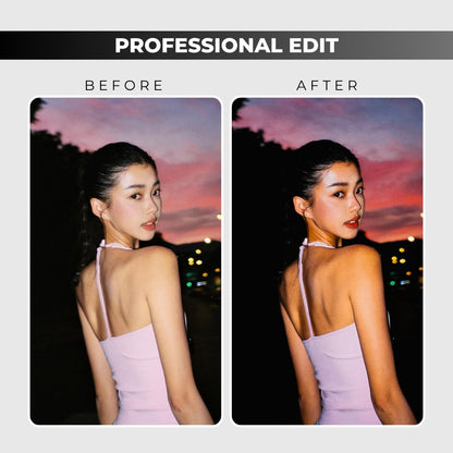 Canon G7X Presets edital 