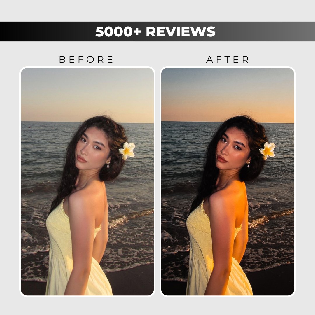 Canon G7X Presets edital 