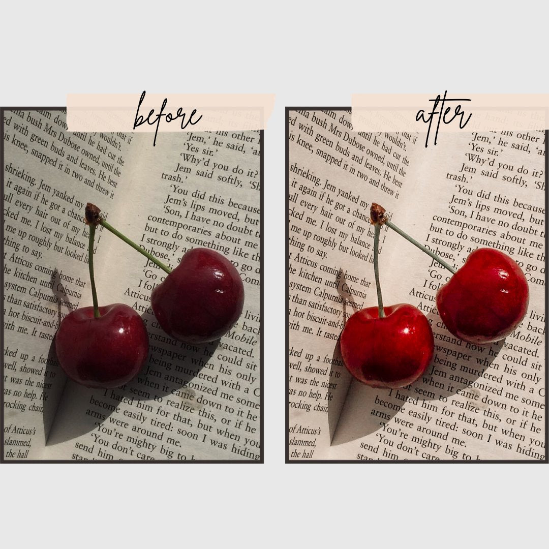 Cherry presets edital 