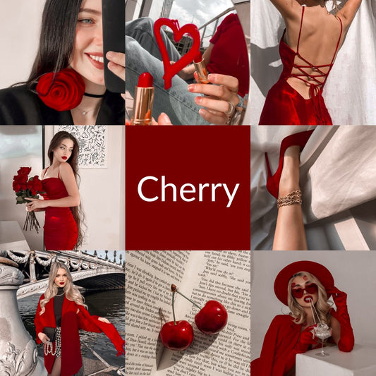 Cherry presets edital 