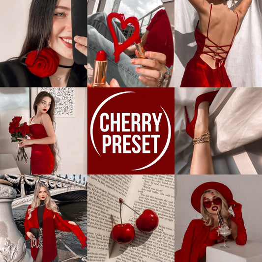 Cherry presets edital 