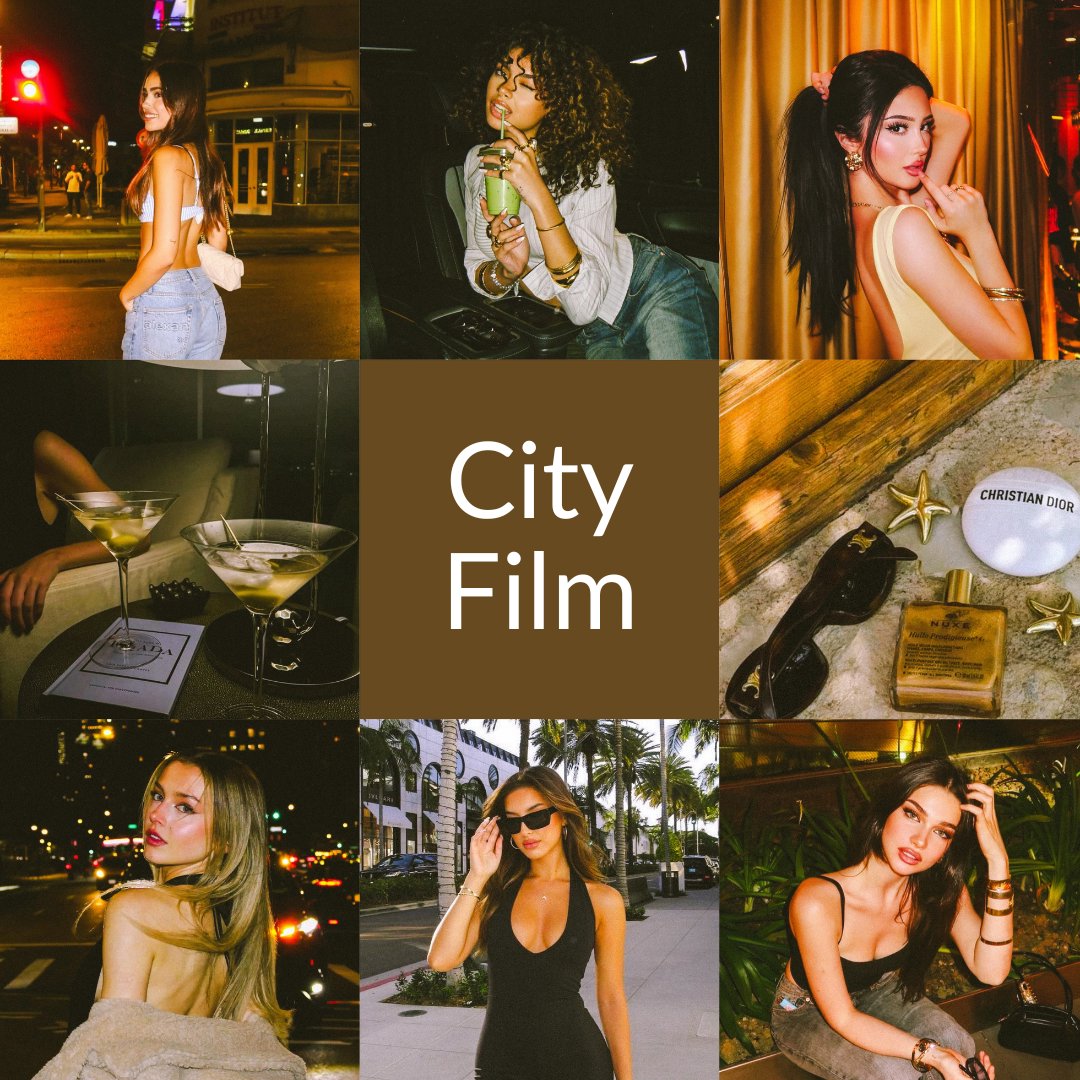 City Film Presets edital 