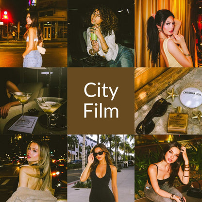 City Film Presets edital 