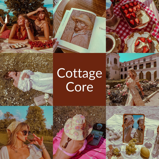 Cottage core presets edital 