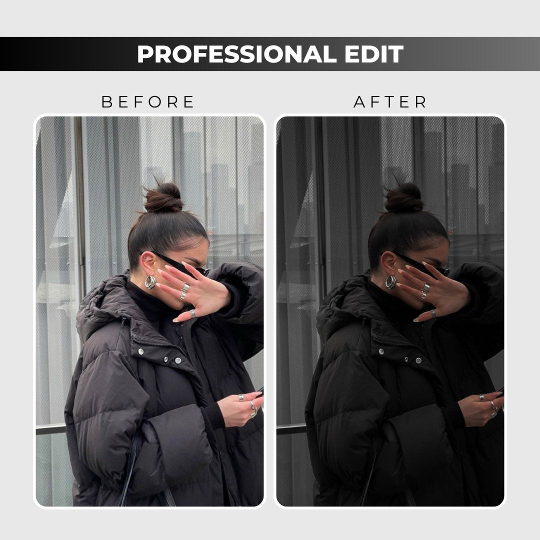 Dark Moody Presets edital 