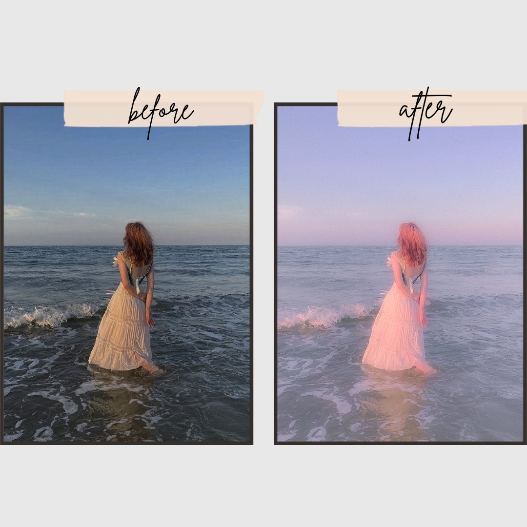 Dreamy Presets edital 