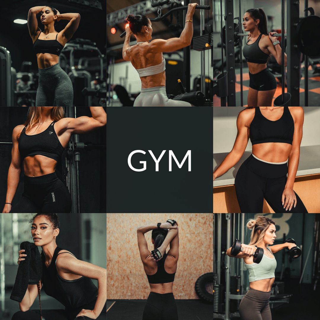 Gym presets edital 