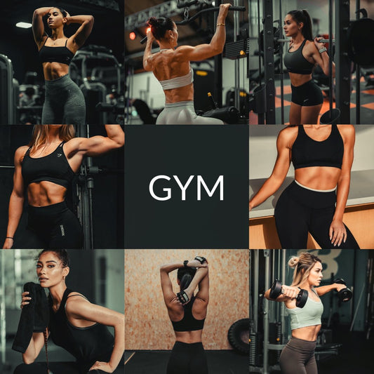 Gym presets edital 