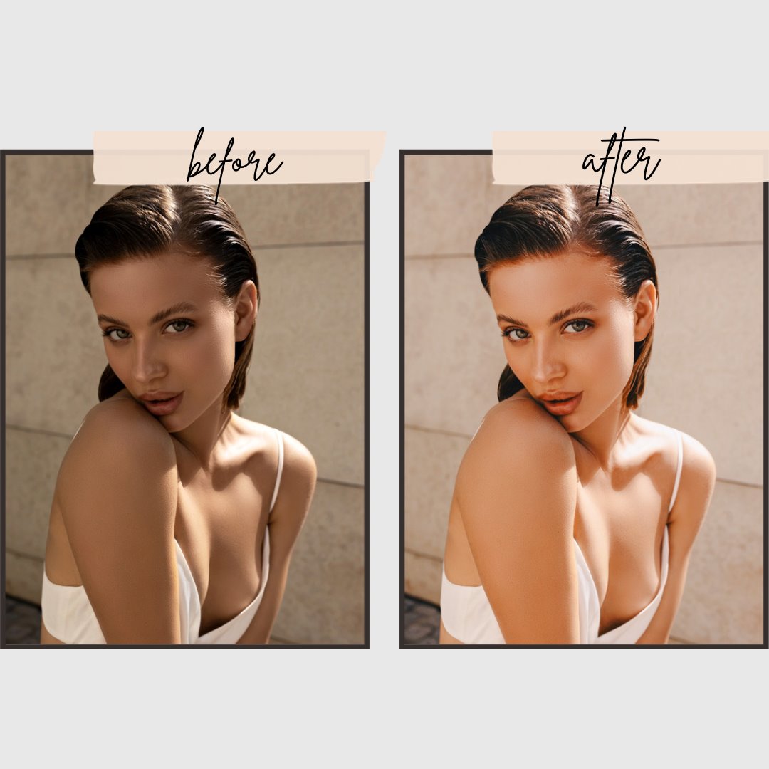 INFLUENCER MUST-HAVE PRESETS PACK edital 