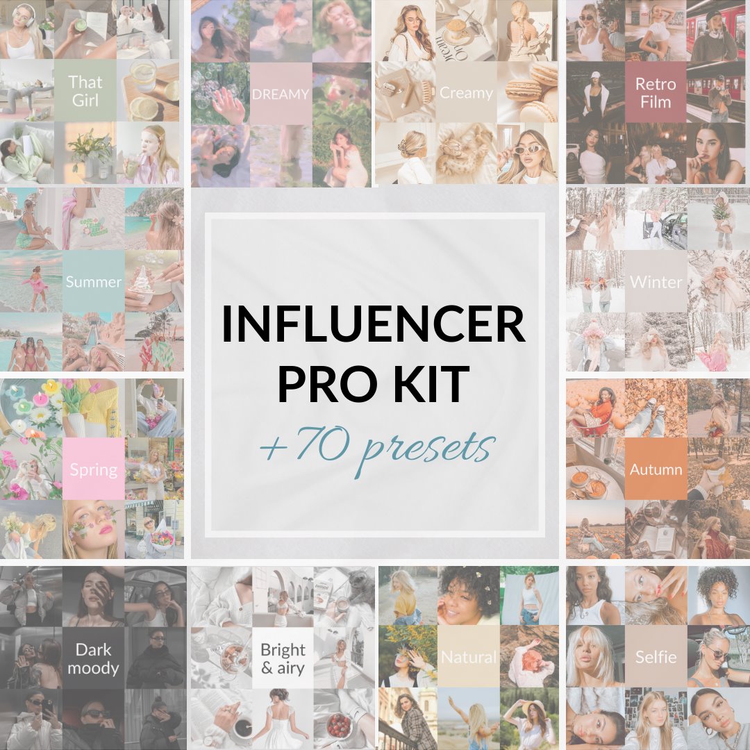 Influencer Pro Kit edital 