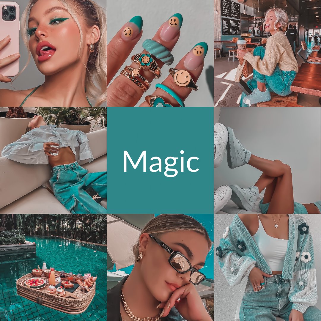 Magic Presets edital 