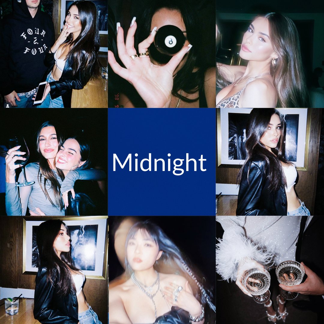Midnight Presets edital 