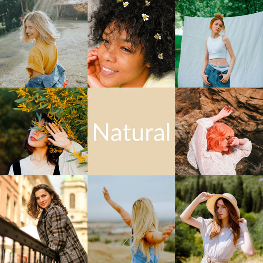 Natural Presets edital 