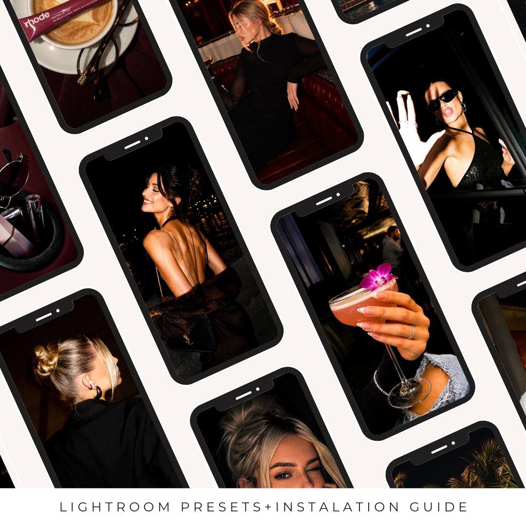 Night Flash Presets edital 