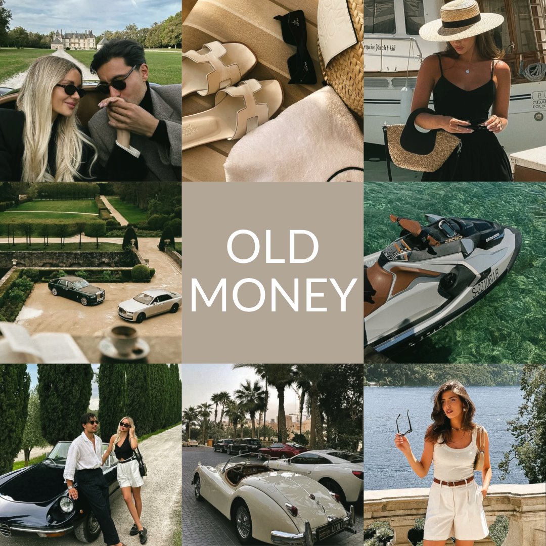 Old money Presets edital 