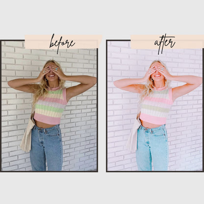 Pastel presets edital 