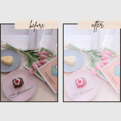 Pastel presets edital 
