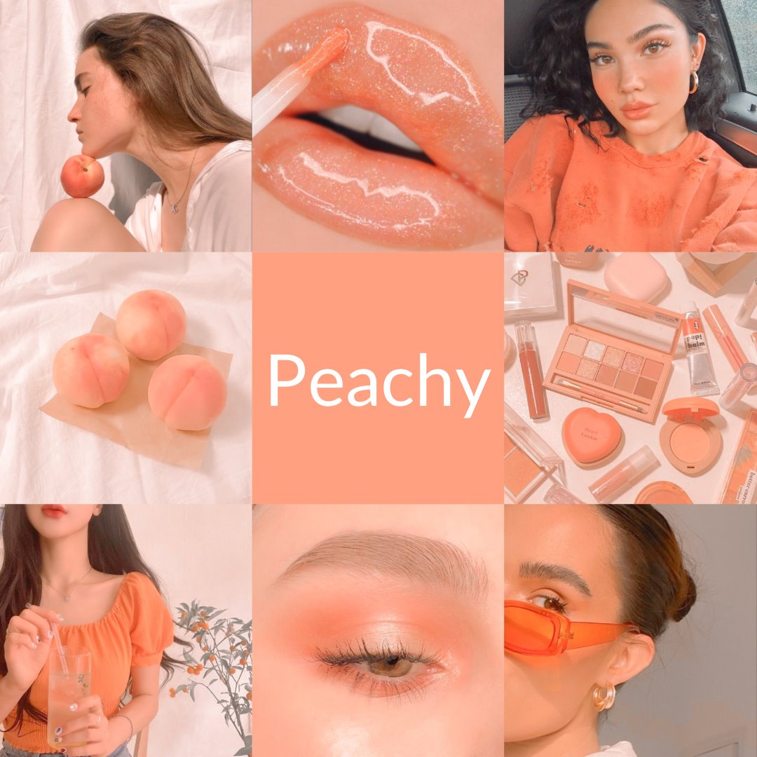 Peachy Presets edital 