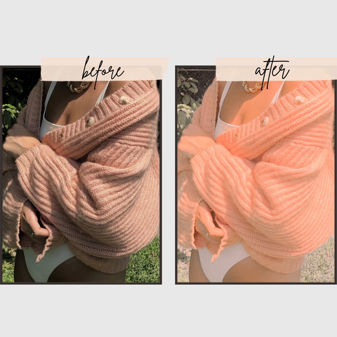 Peachy Presets edital 