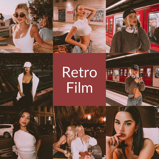 Retro Film Presets edital 