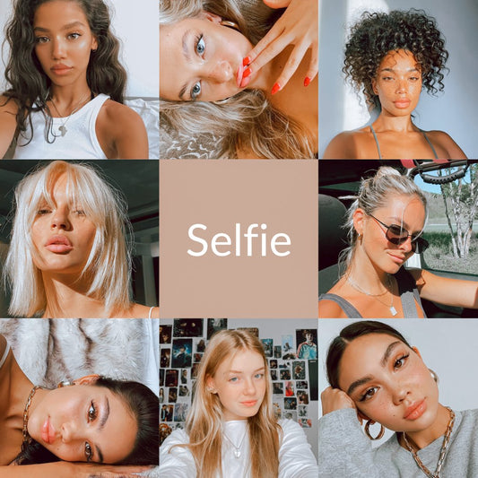 Selfie Presets edital 