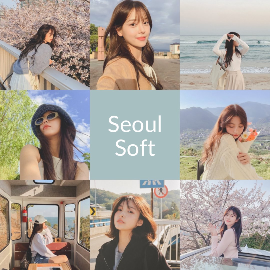 Seoul Soft Presets edital 