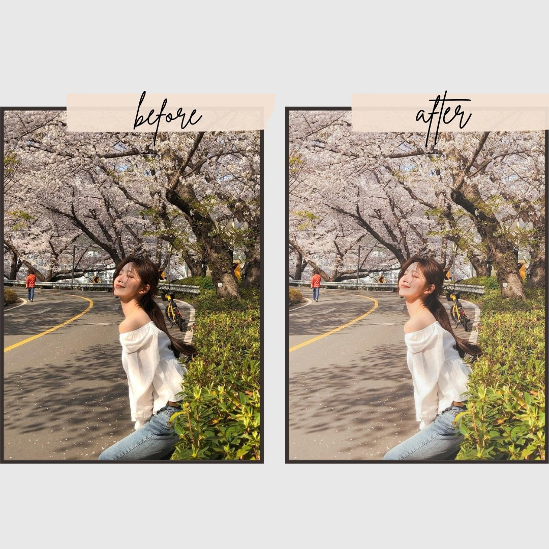 Seoul Soft Presets edital 