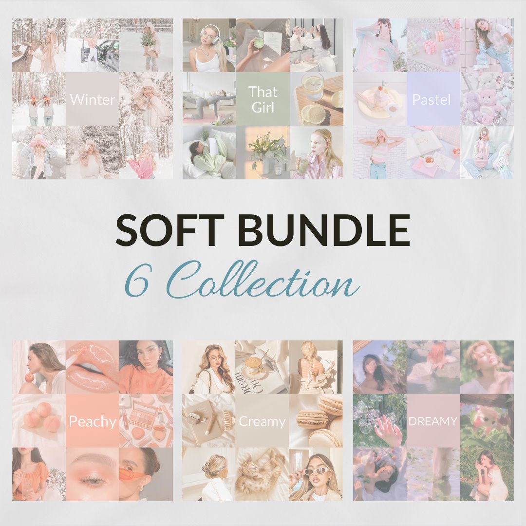 Soft Presets Bundle edital 