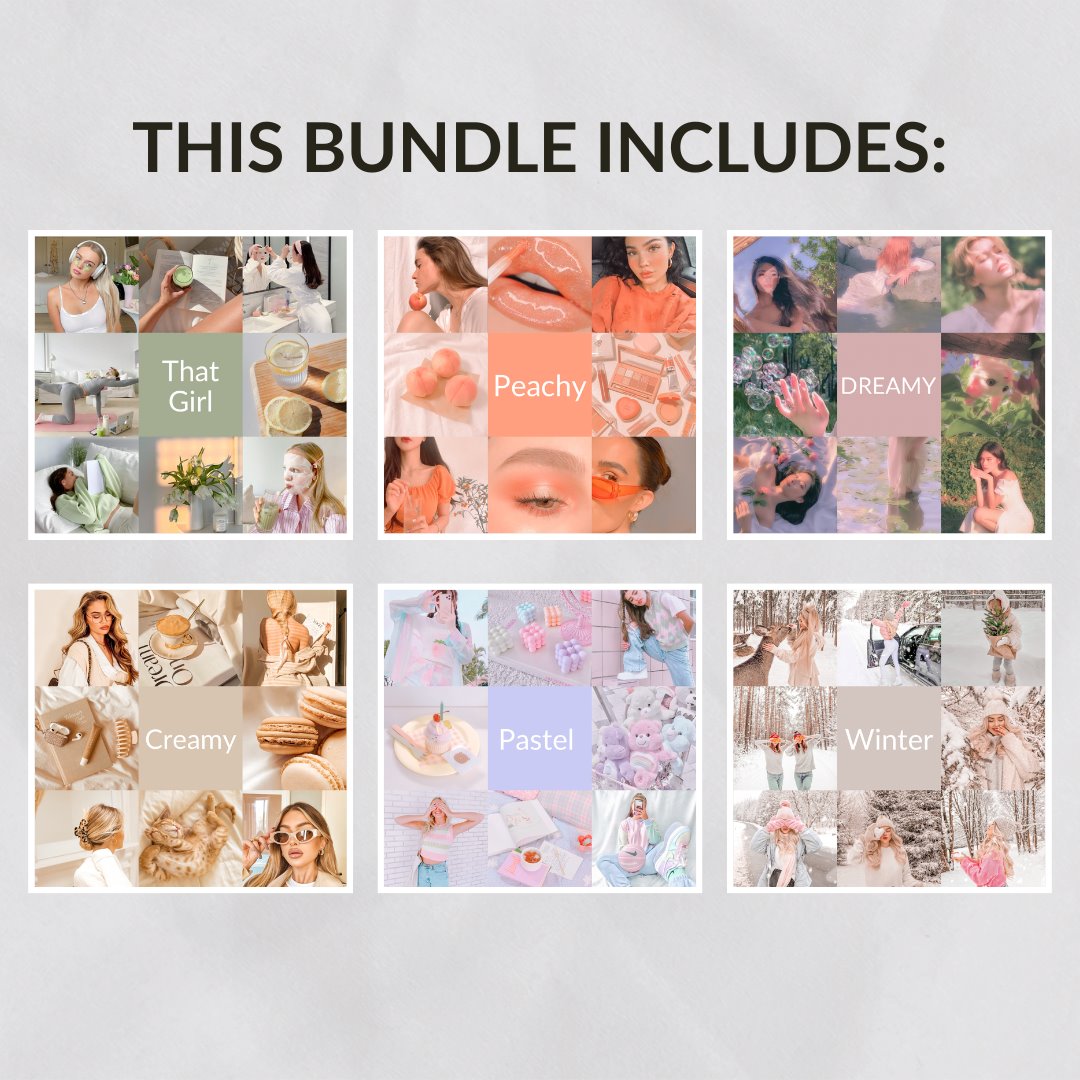 Soft Presets Bundle edital 