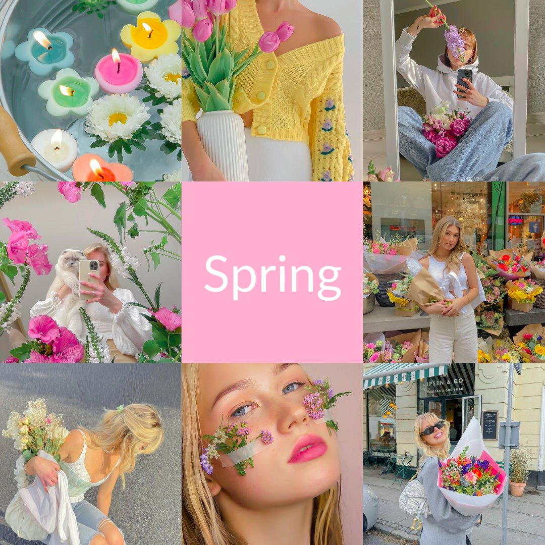 Spring Presets edital 