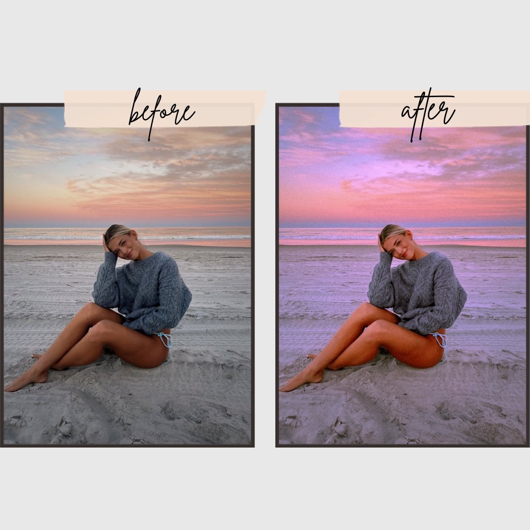 Sunset Presets edital 