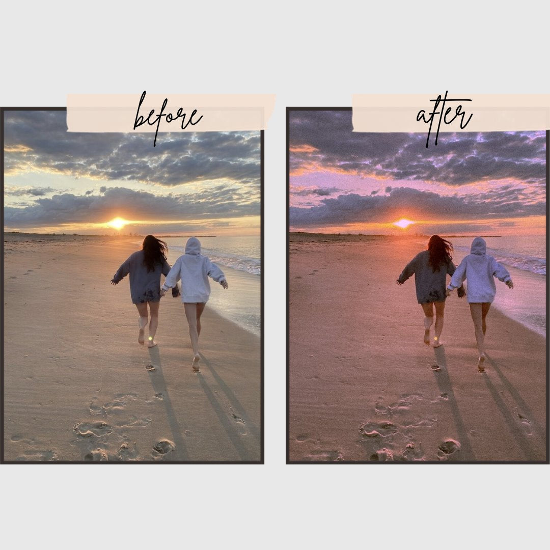 Sunset Presets edital 