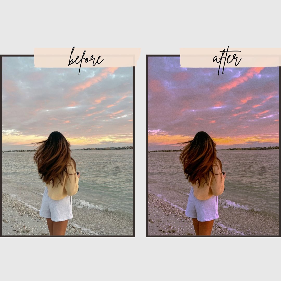 Sunset Presets edital 