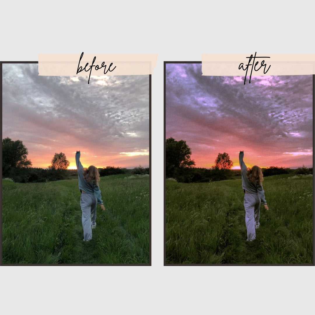 Sunset Presets edital 