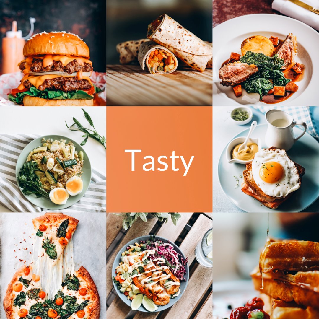 Tasty-Food Presets edital 