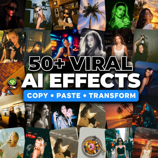 Viral AI Filters Collection edital 