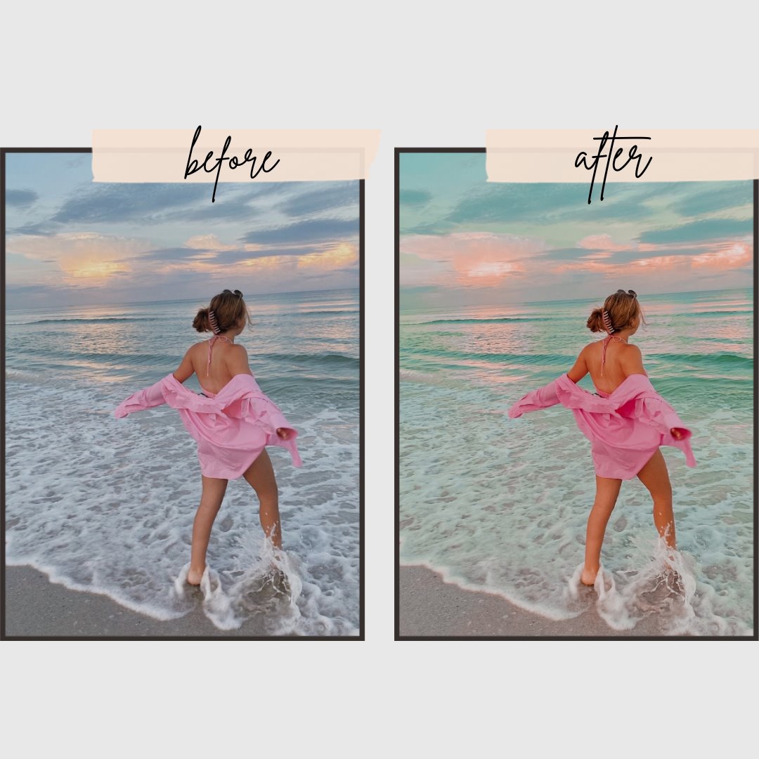 4 seasons Lightrom Presets pack edital 